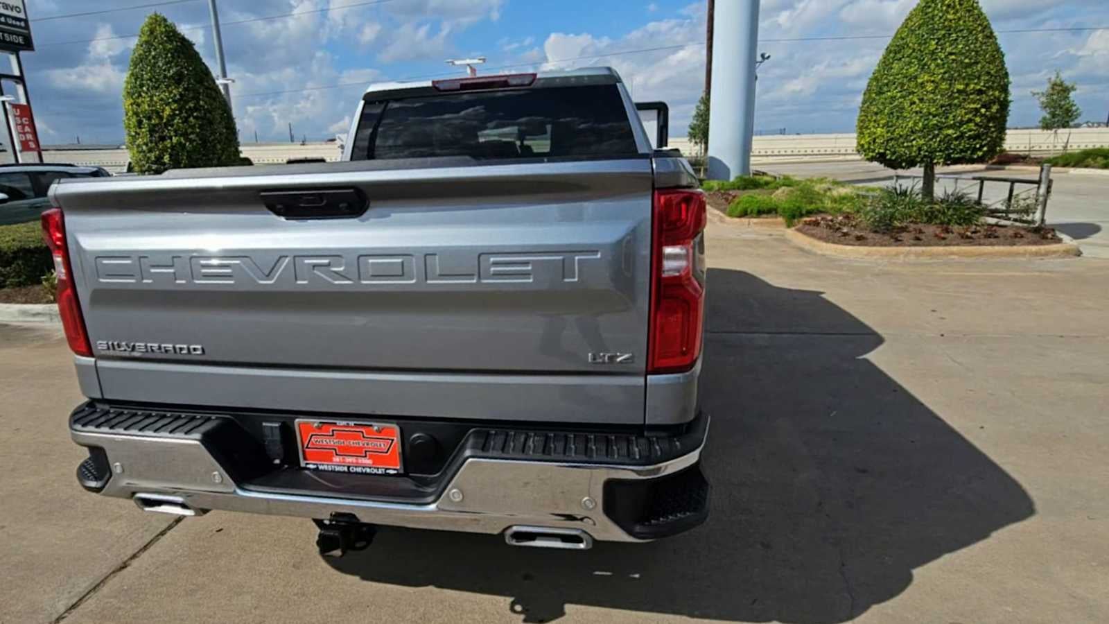 2024 Chevrolet Silverado 1500 LTZ