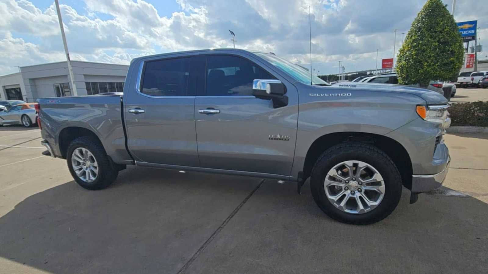 2024 Chevrolet Silverado 1500 LTZ