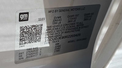 2024 Chevrolet Silverado 1500 High Country