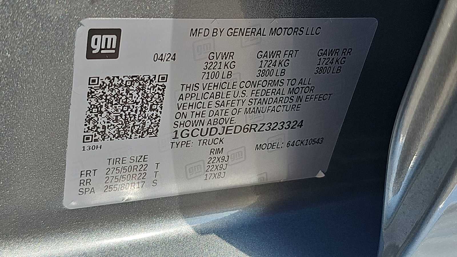 2024 Chevrolet Silverado 1500 High Country