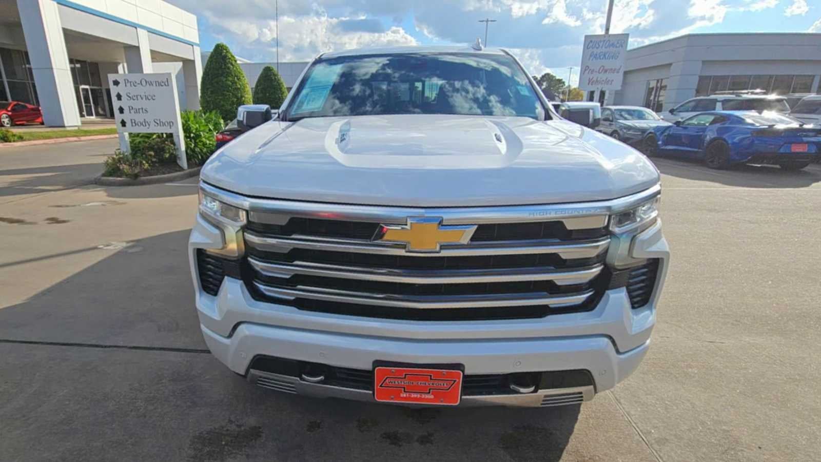 2024 Chevrolet Silverado 1500 High Country
