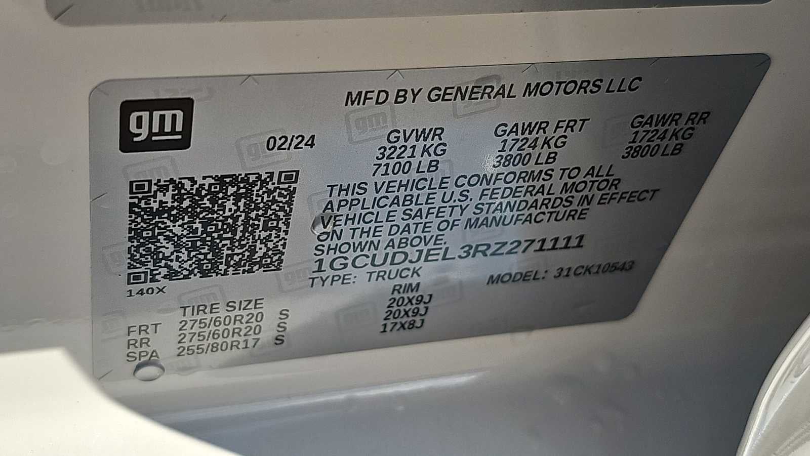 2024 Chevrolet Silverado 1500 High Country