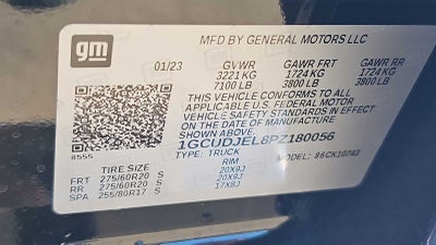 2023 Chevrolet Silverado 1500 High Country