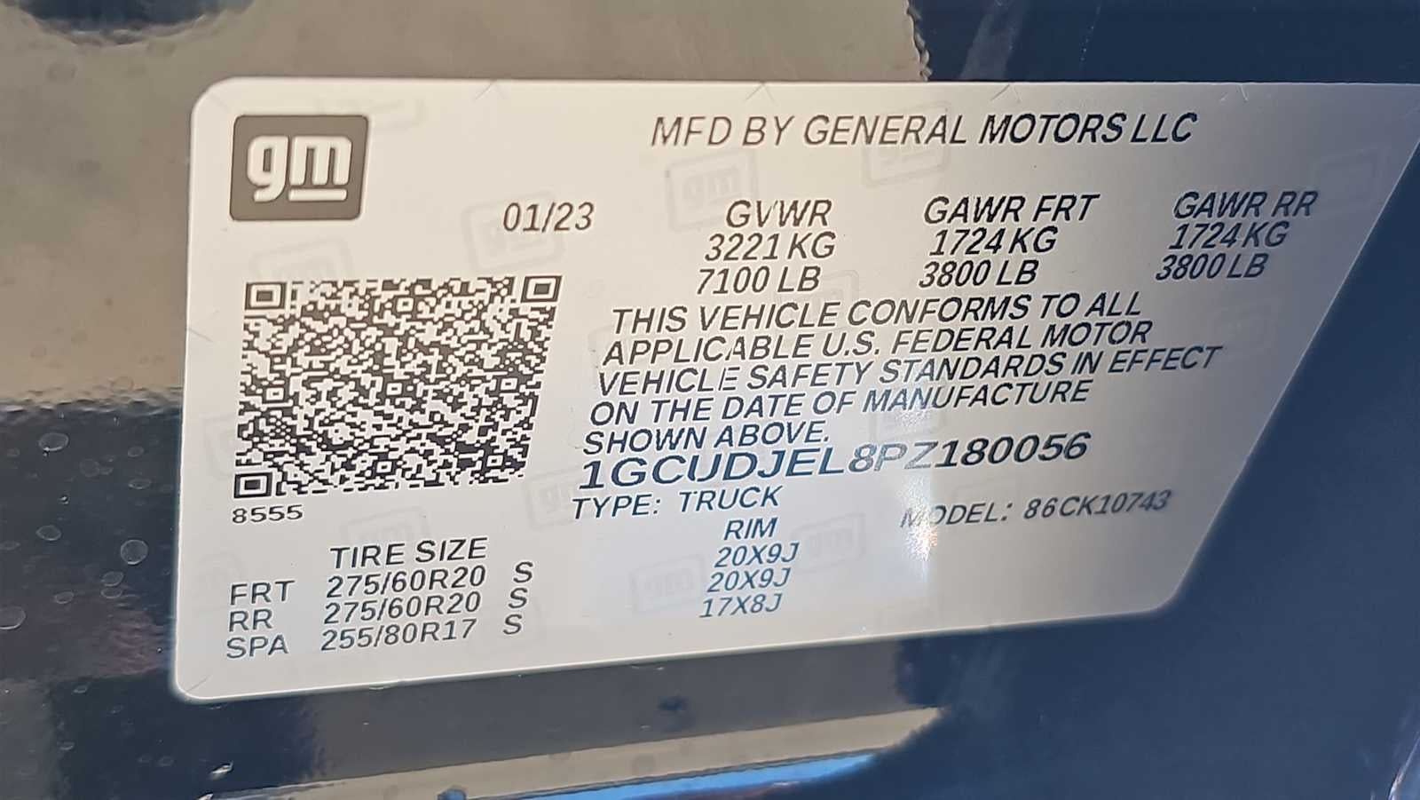 2023 Chevrolet Silverado 1500 High Country