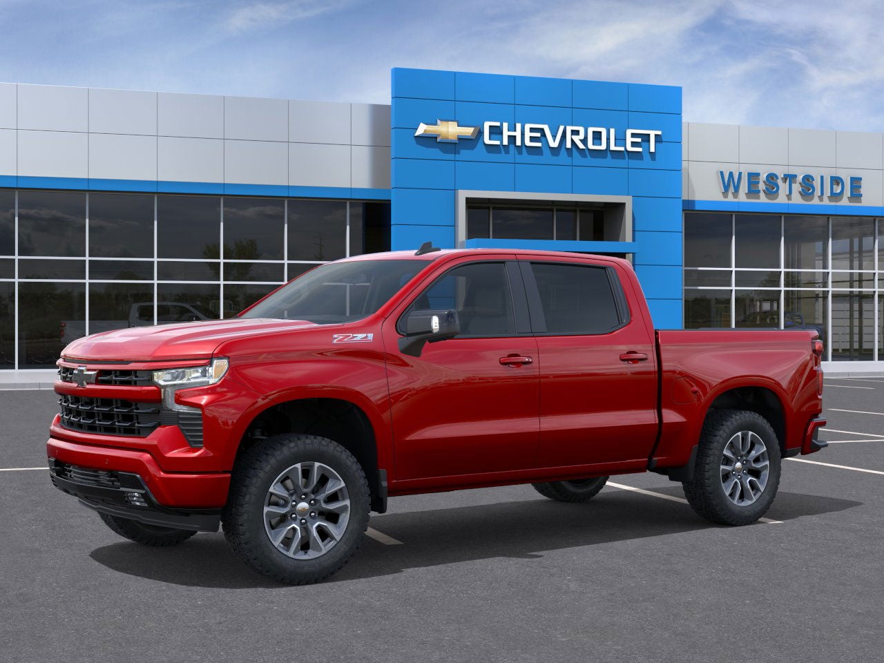 2026 Chevrolet Silverado 1500 RST