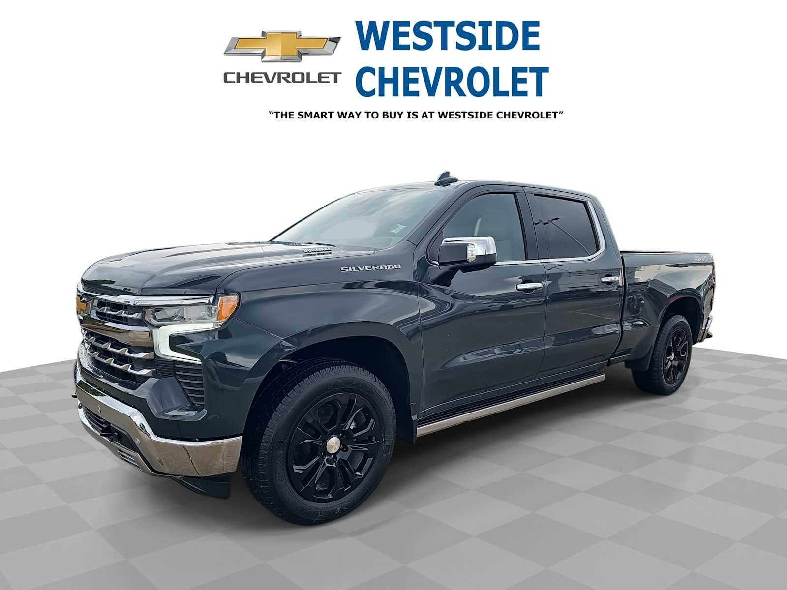 2025 Chevrolet Silverado 1500 LTZ