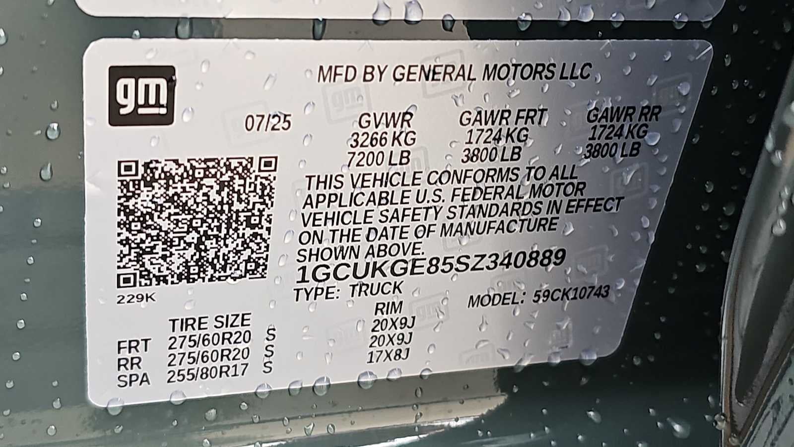 2025 Chevrolet Silverado 1500 LTZ