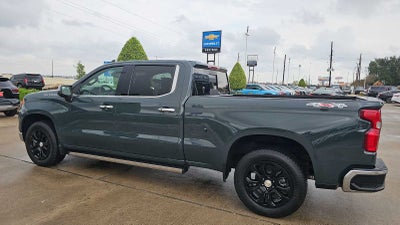 2025 Chevrolet Silverado 1500 LTZ
