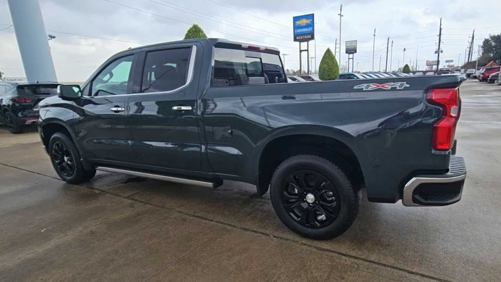 2025 Chevrolet Silverado 1500 LTZ