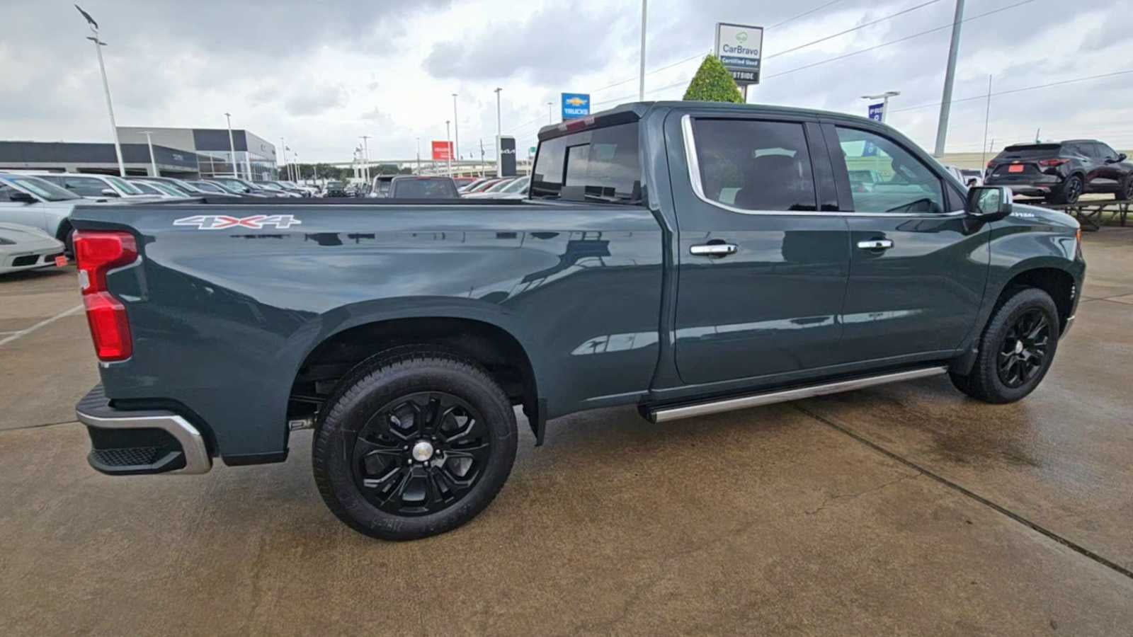 2025 Chevrolet Silverado 1500 LTZ