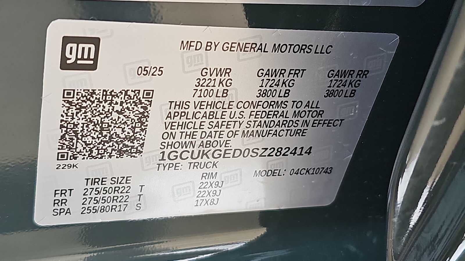 2025 Chevrolet Silverado 1500 LTZ