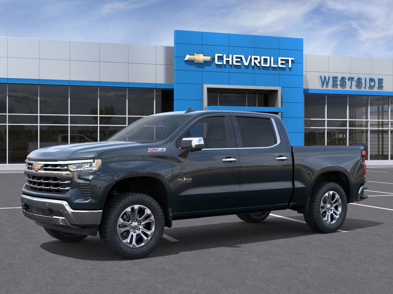 2026 Chevrolet Silverado 1500 LTZ