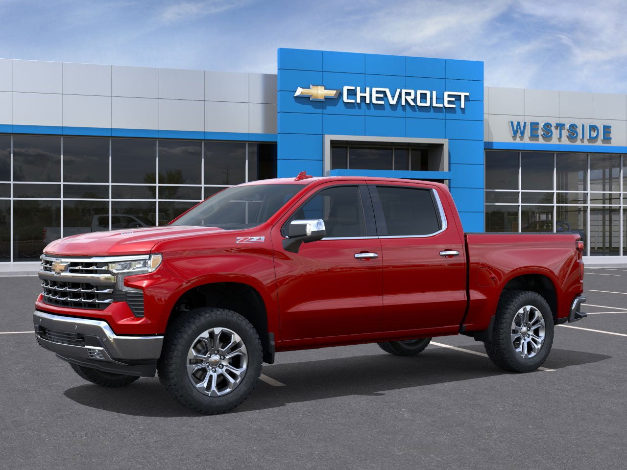2026 Chevrolet Silverado 1500 LTZ