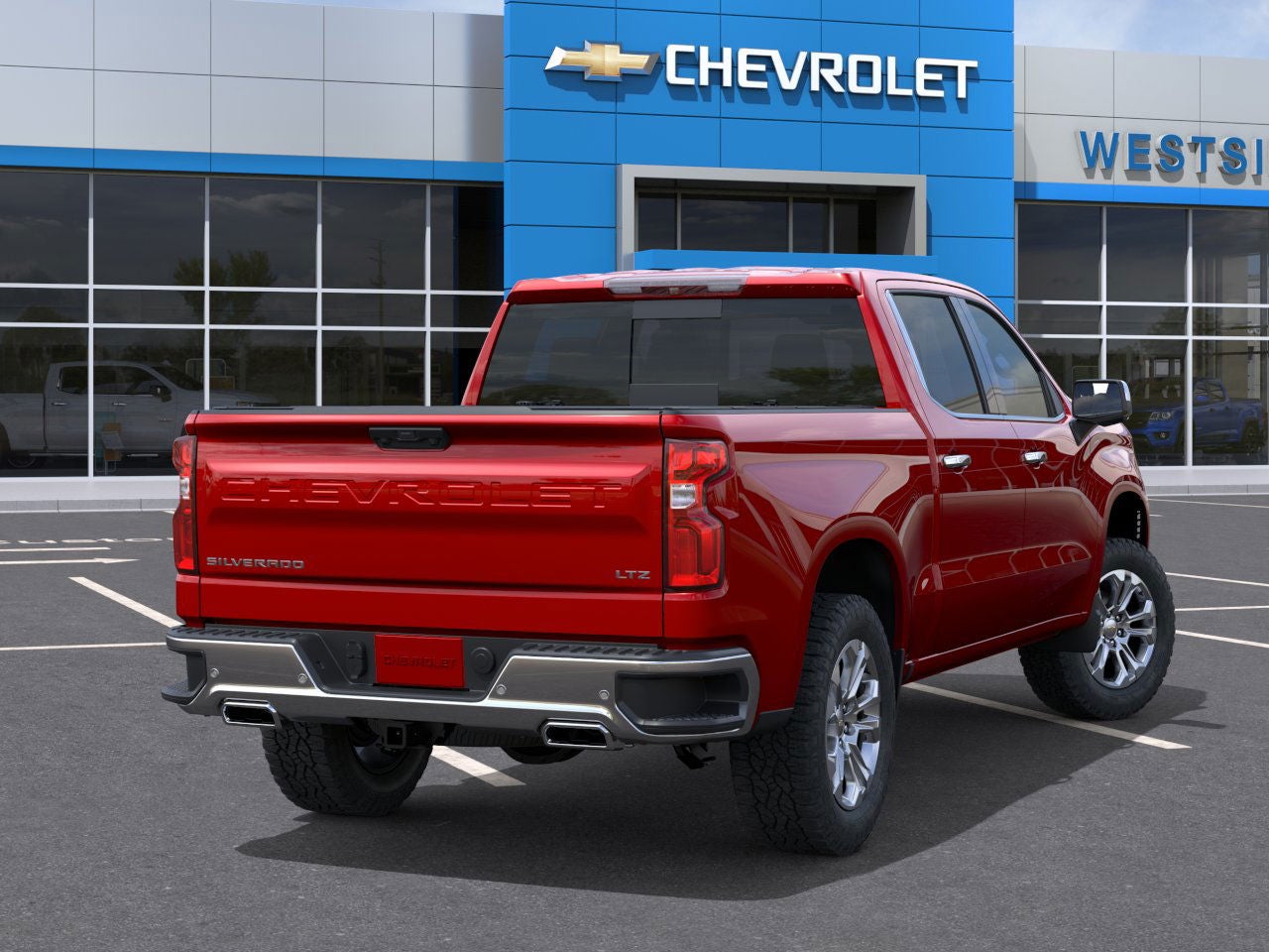 2026 Chevrolet Silverado 1500 LTZ