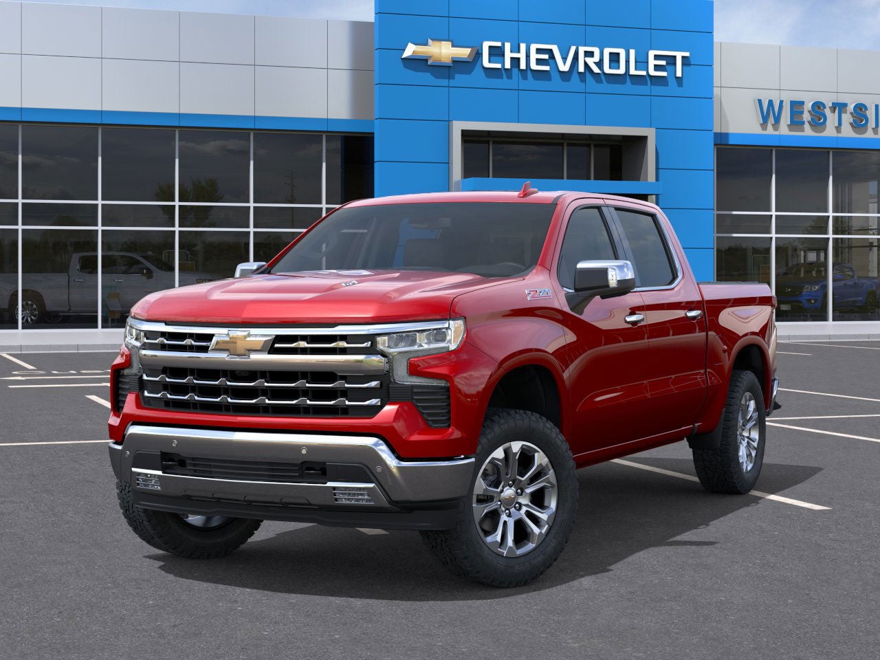 2026 Chevrolet Silverado 1500 LTZ