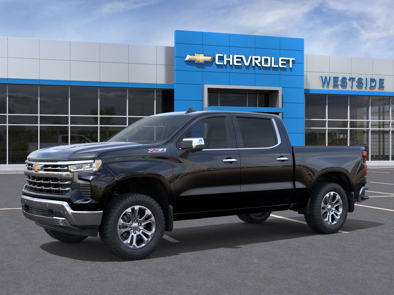 2026 Chevrolet Silverado 1500 LTZ