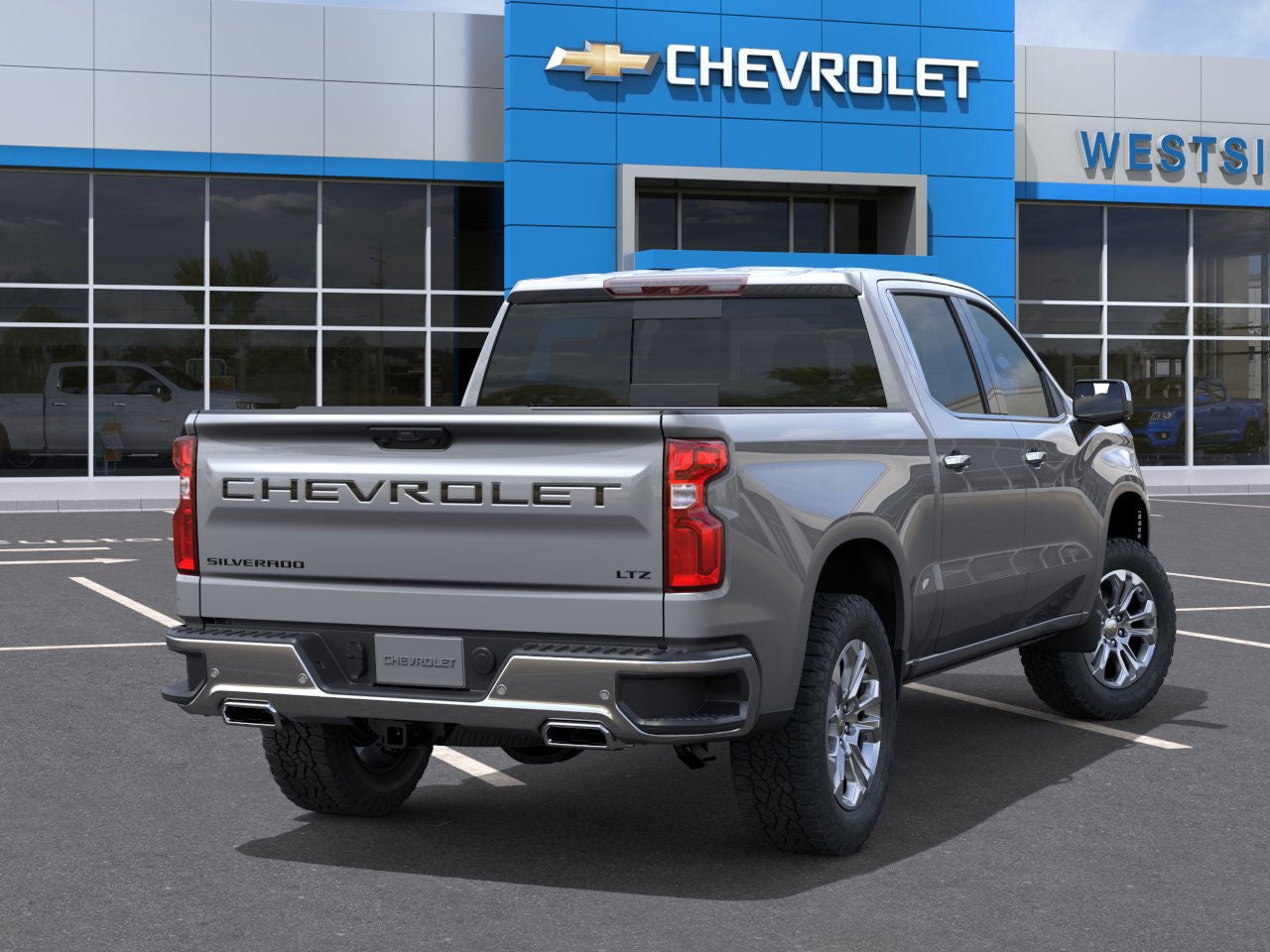 2026 Chevrolet Silverado 1500 LTZ