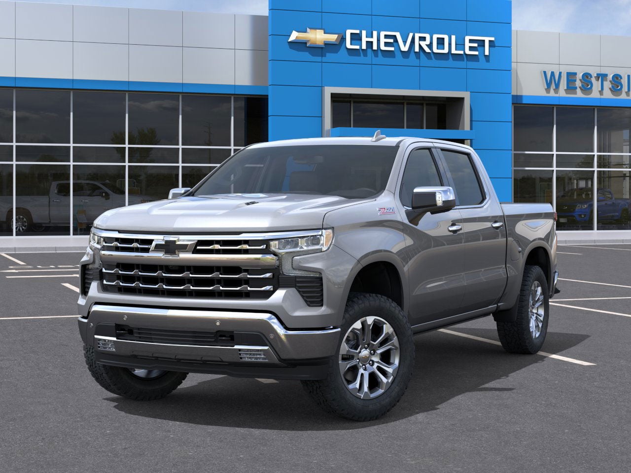 2026 Chevrolet Silverado 1500 LTZ
