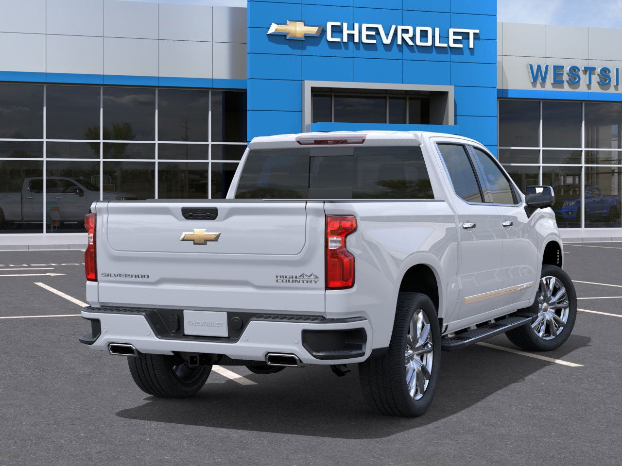 2026 Chevrolet Silverado 1500 High Country