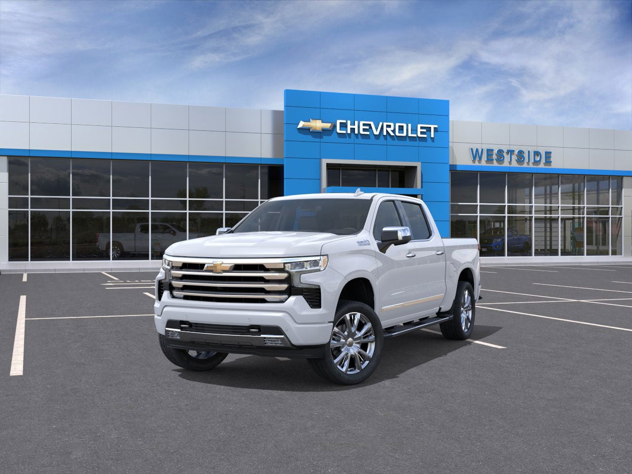 2026 Chevrolet Silverado 1500 High Country