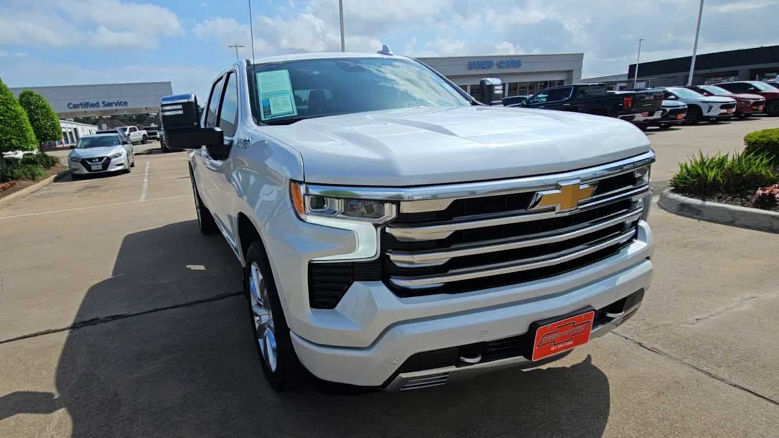 2025 Chevrolet Silverado 1500 High Country