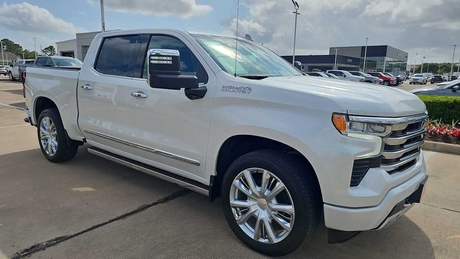 2025 Chevrolet Silverado 1500 High Country