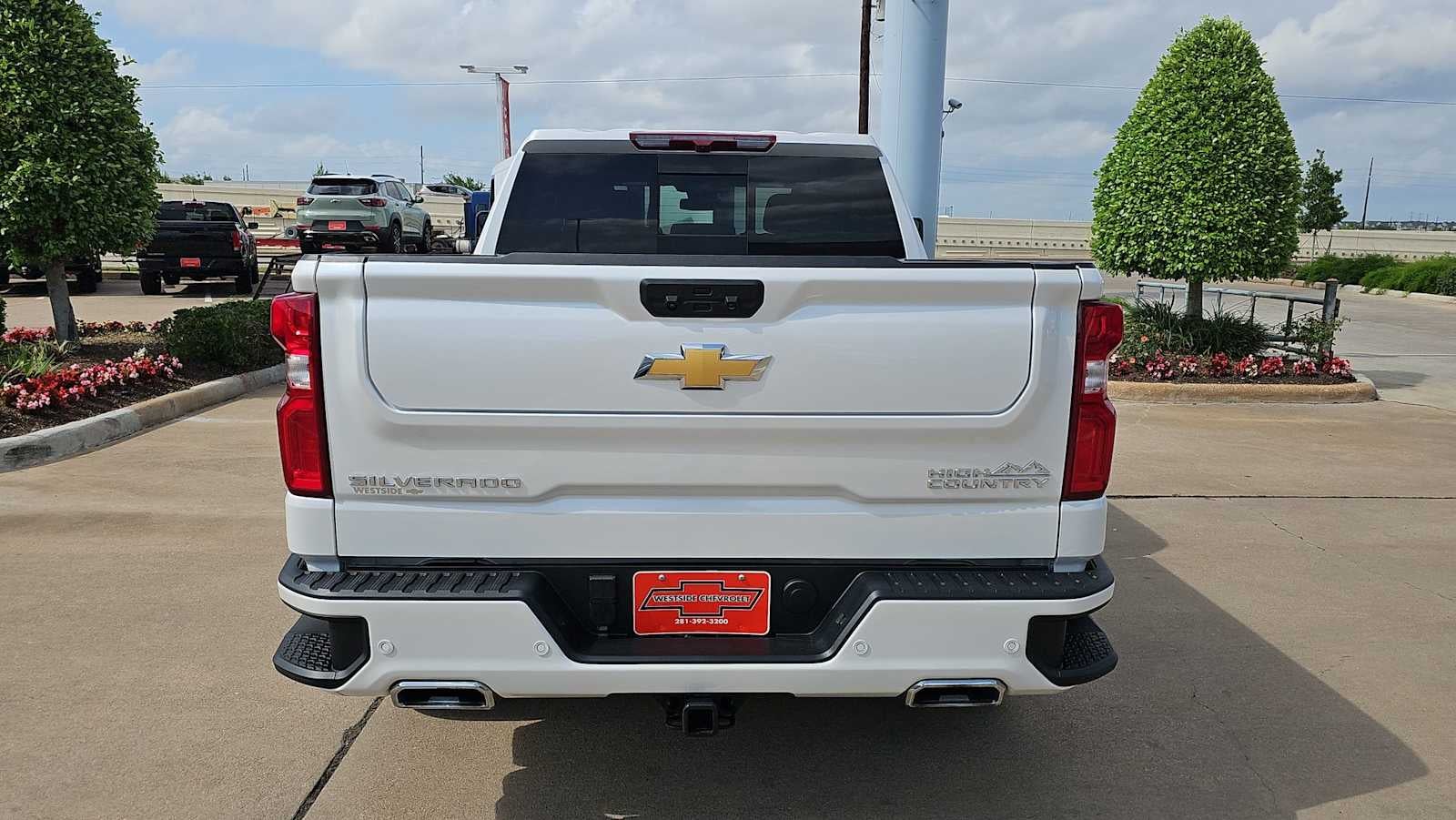2025 Chevrolet Silverado 1500 High Country