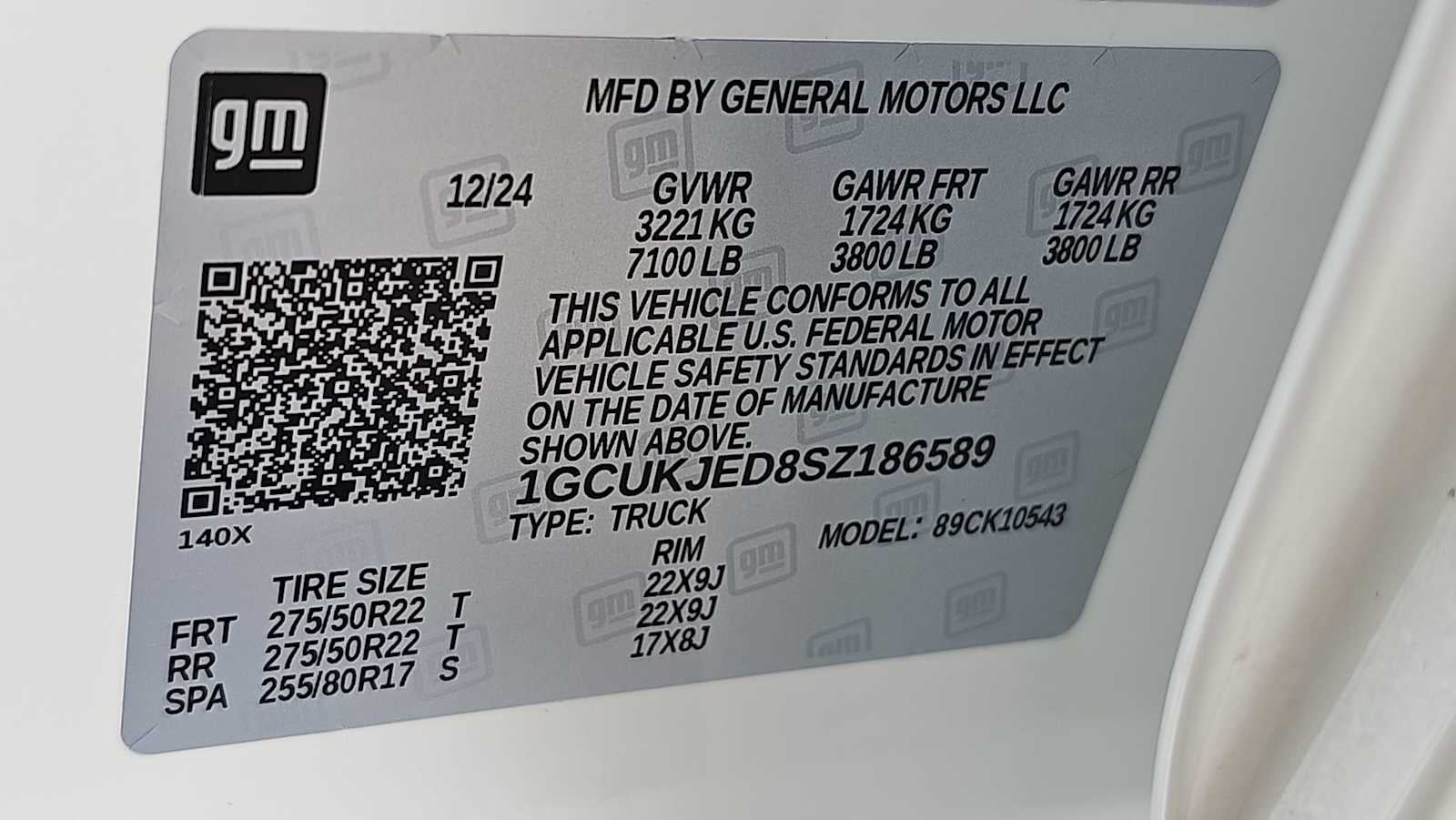 2025 Chevrolet Silverado 1500 High Country