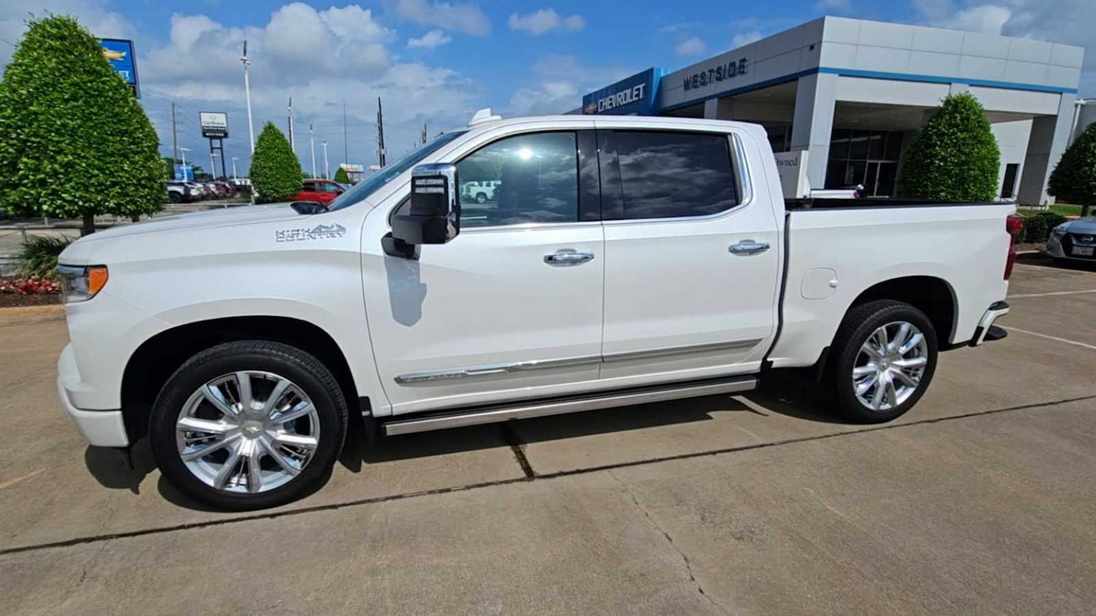 2025 Chevrolet Silverado 1500 High Country