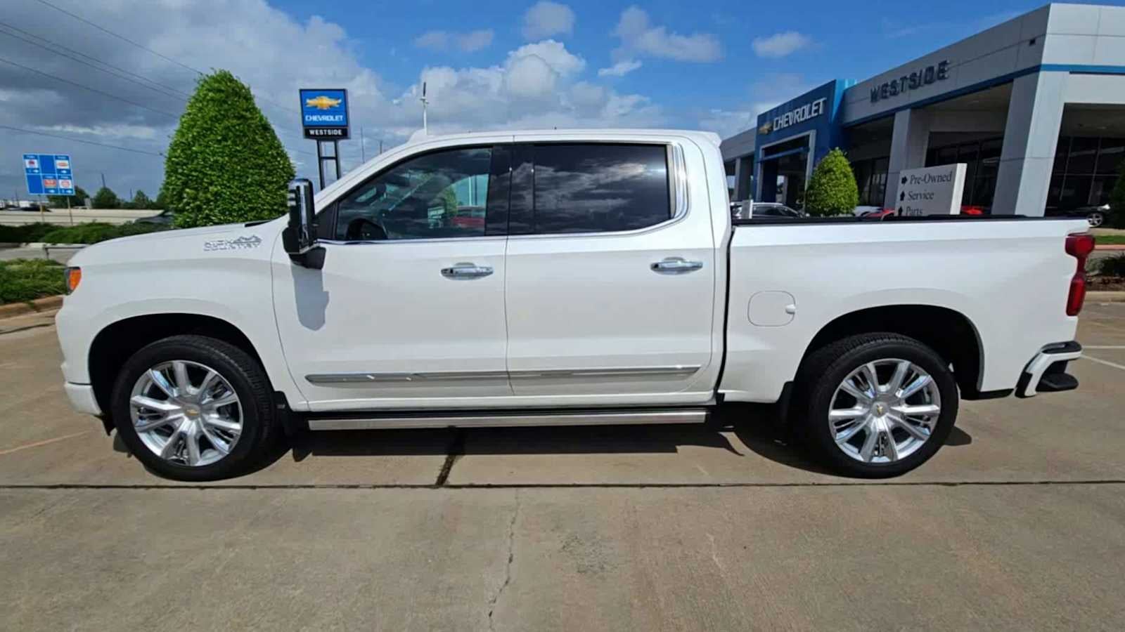 2025 Chevrolet Silverado 1500 High Country