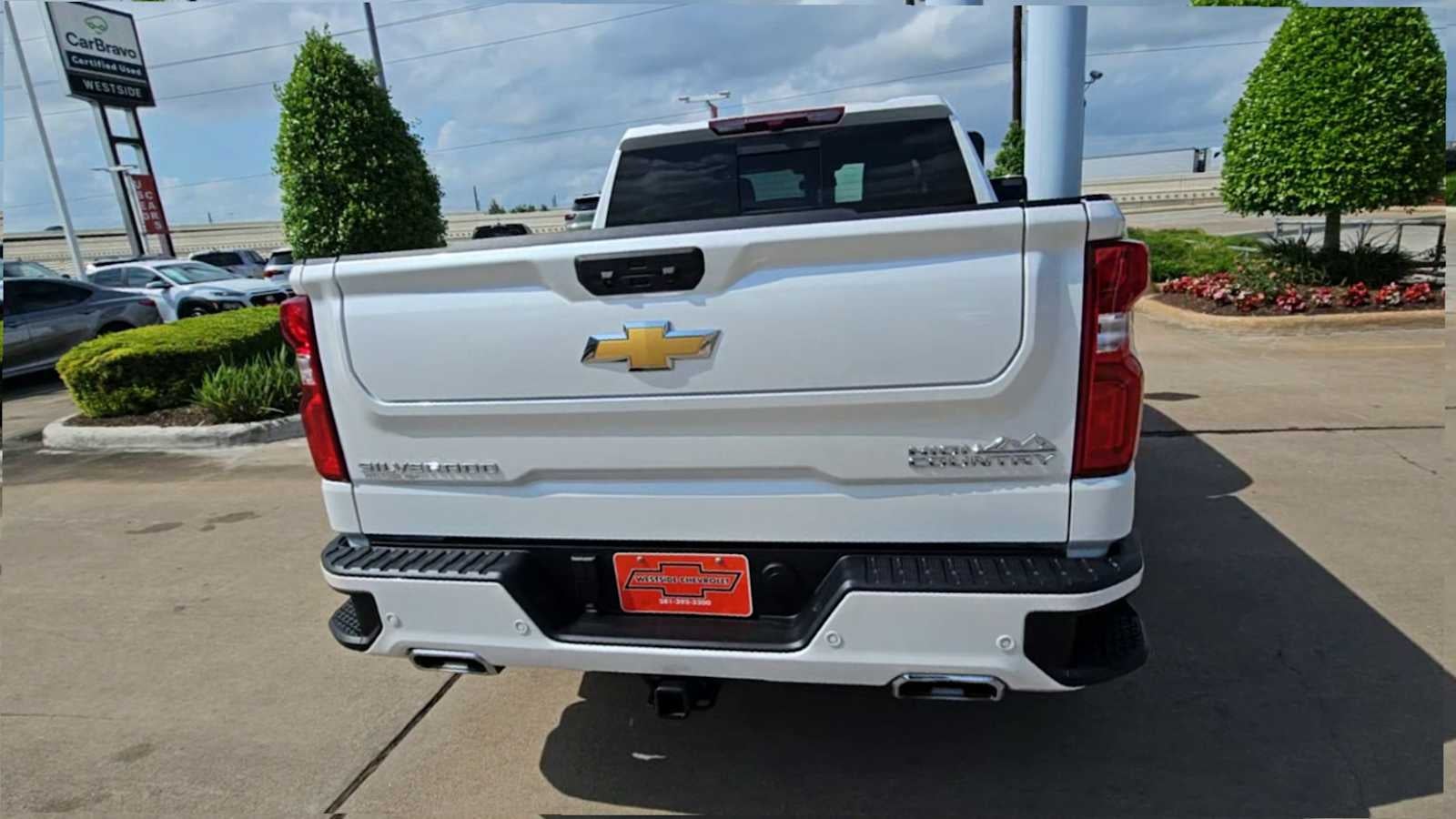 2025 Chevrolet Silverado 1500 High Country