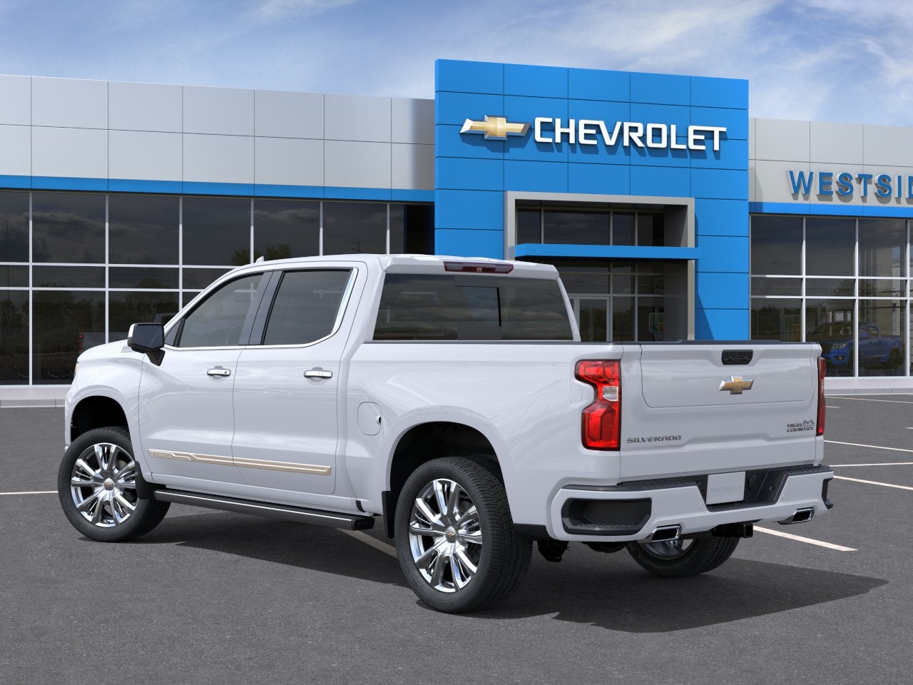 2026 Chevrolet Silverado 1500 High Country