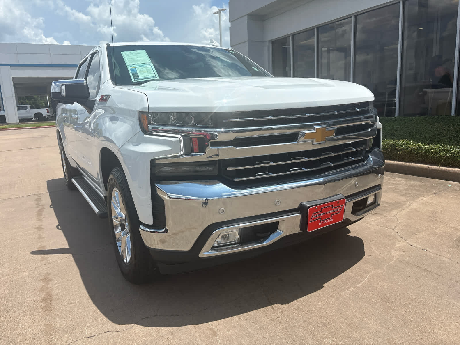 2021 Chevrolet Silverado 1500 LTZ