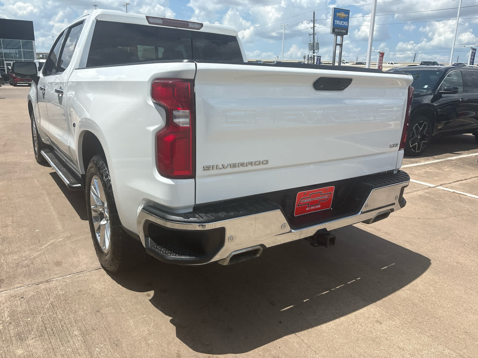 2021 Chevrolet Silverado 1500 LTZ
