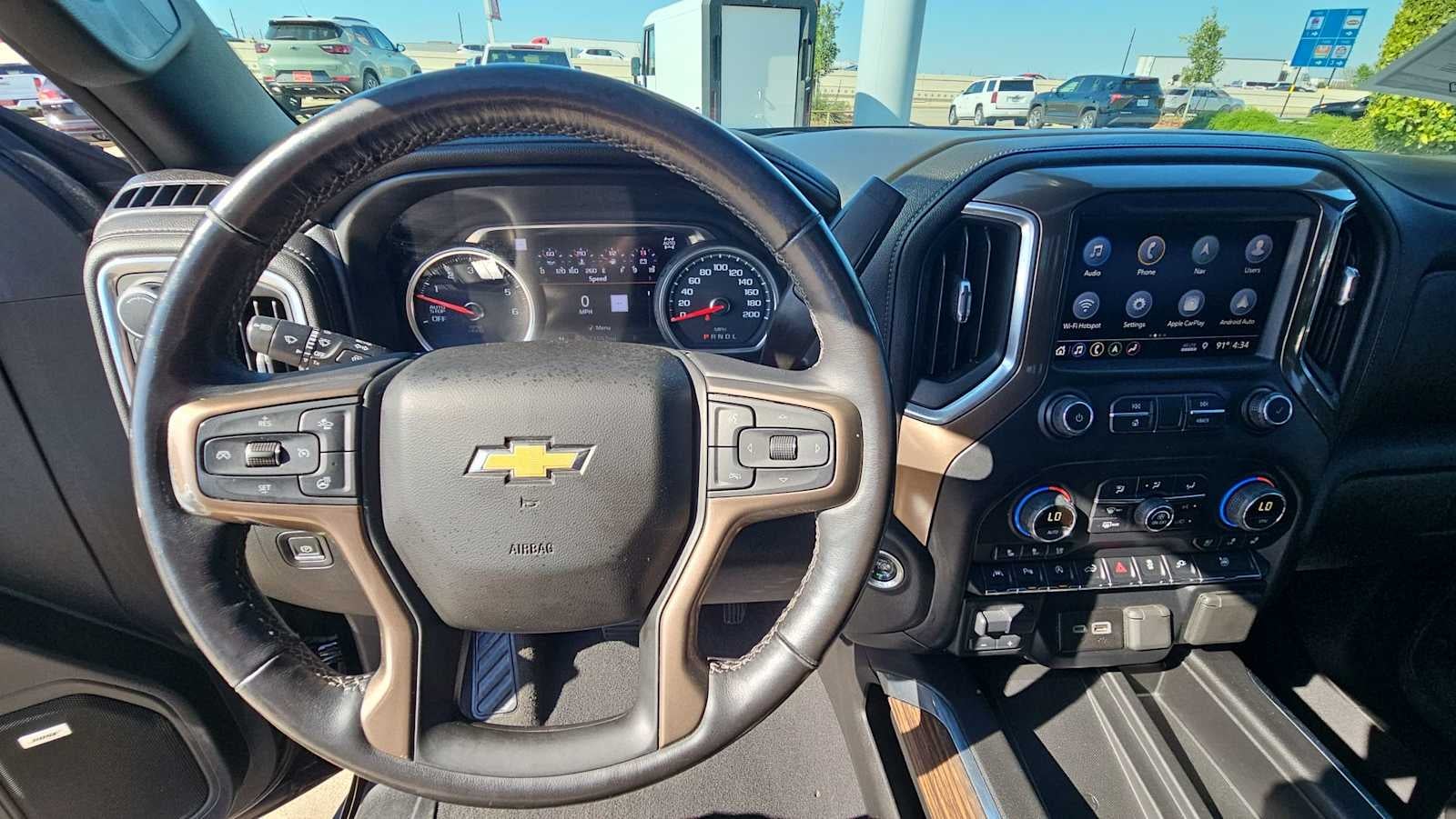 2019 Chevrolet Silverado 1500 High Country