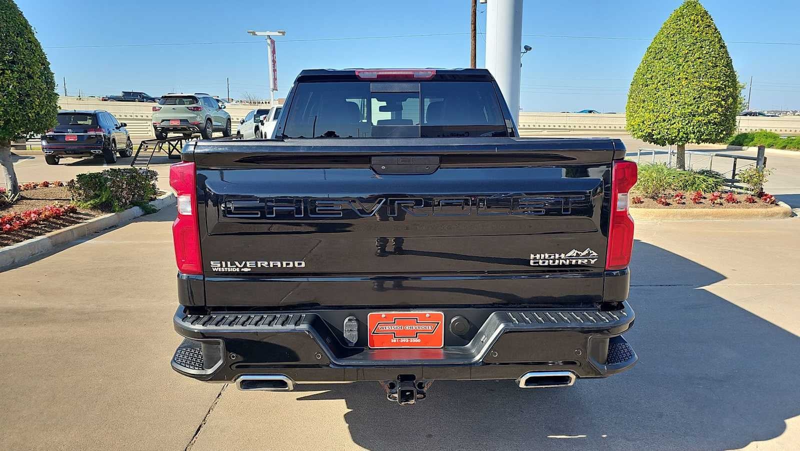 2019 Chevrolet Silverado 1500 High Country