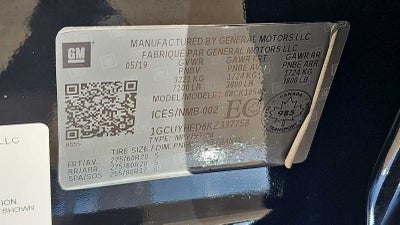 2019 Chevrolet Silverado 1500 High Country