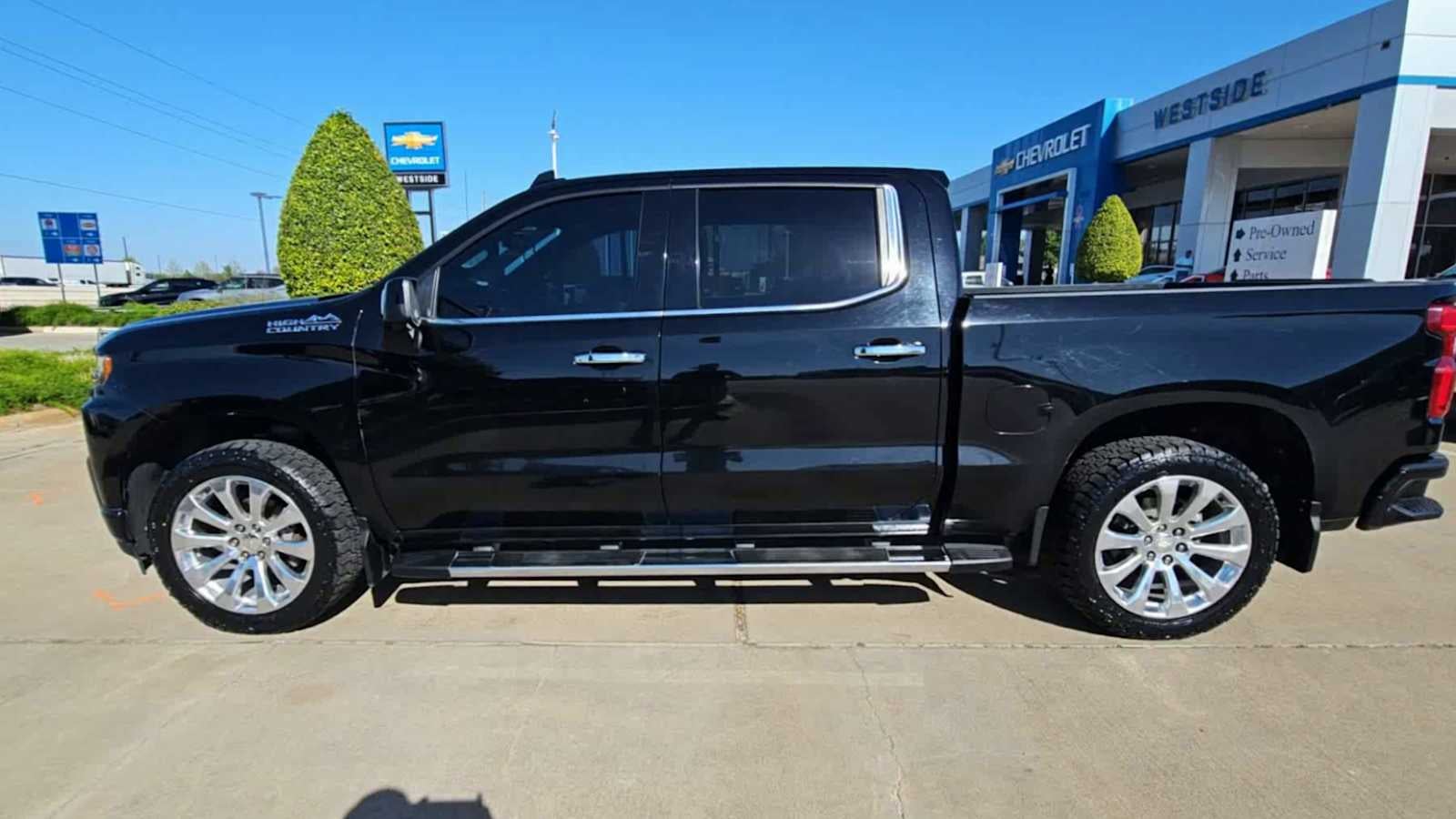 2019 Chevrolet Silverado 1500 High Country