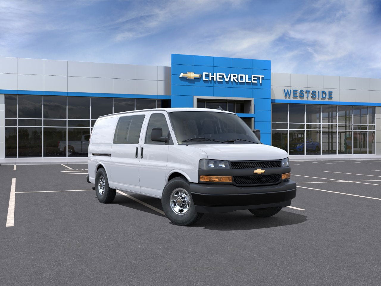 2025 Chevrolet Express Cargo 2500 WT