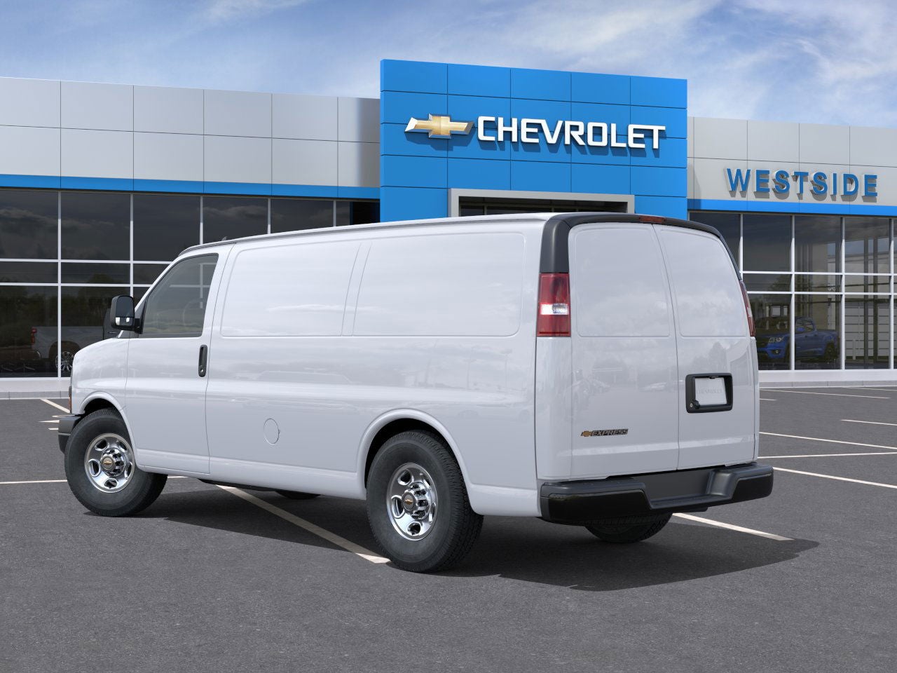 2025 Chevrolet Express Cargo 2500 WT