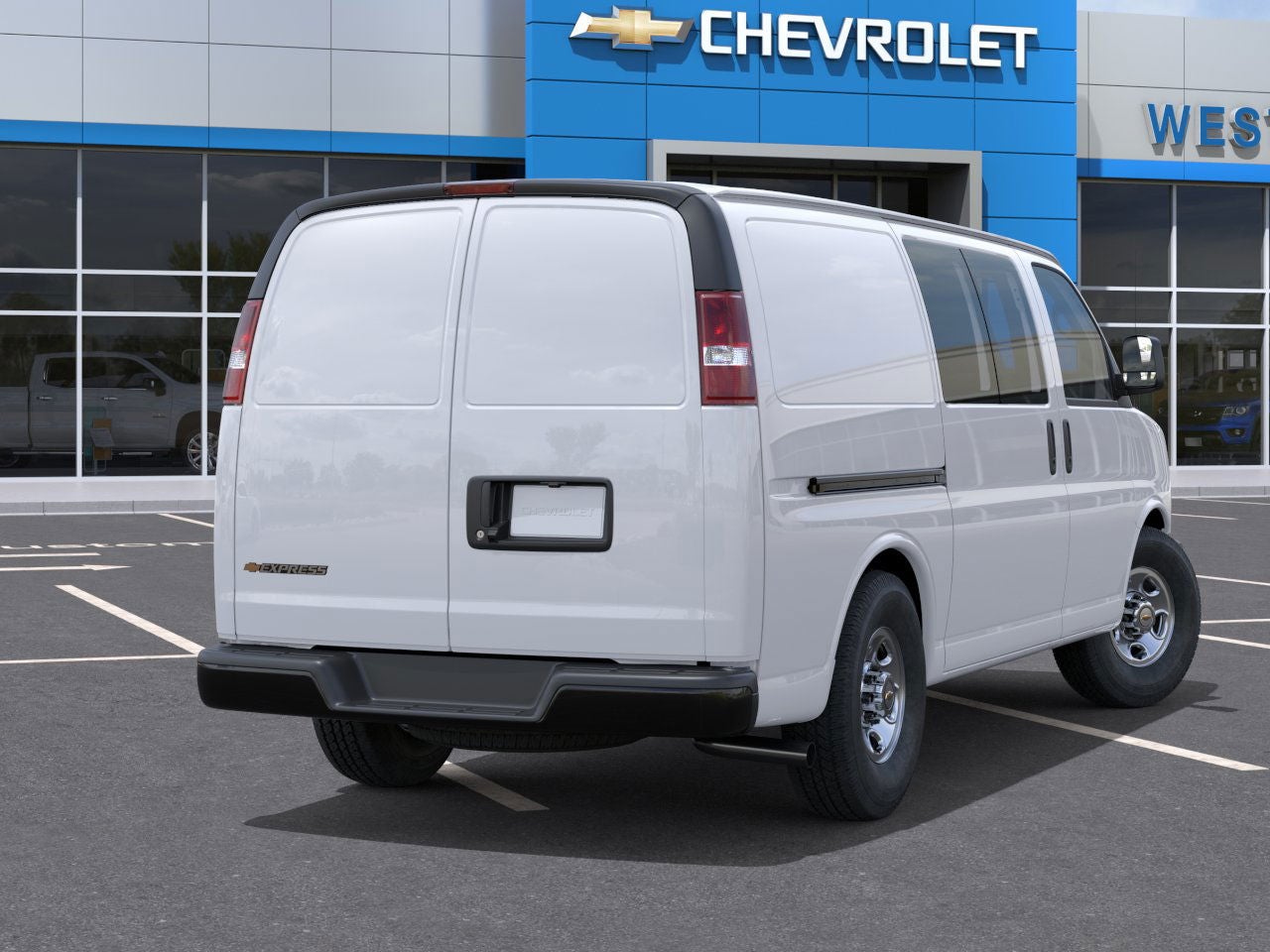 2025 Chevrolet Express Cargo 2500 WT