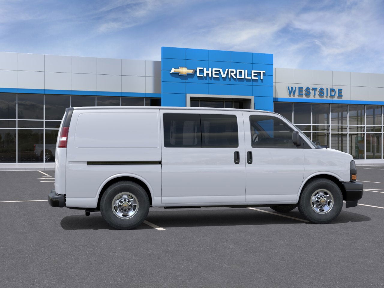 2025 Chevrolet Express Cargo 2500 WT