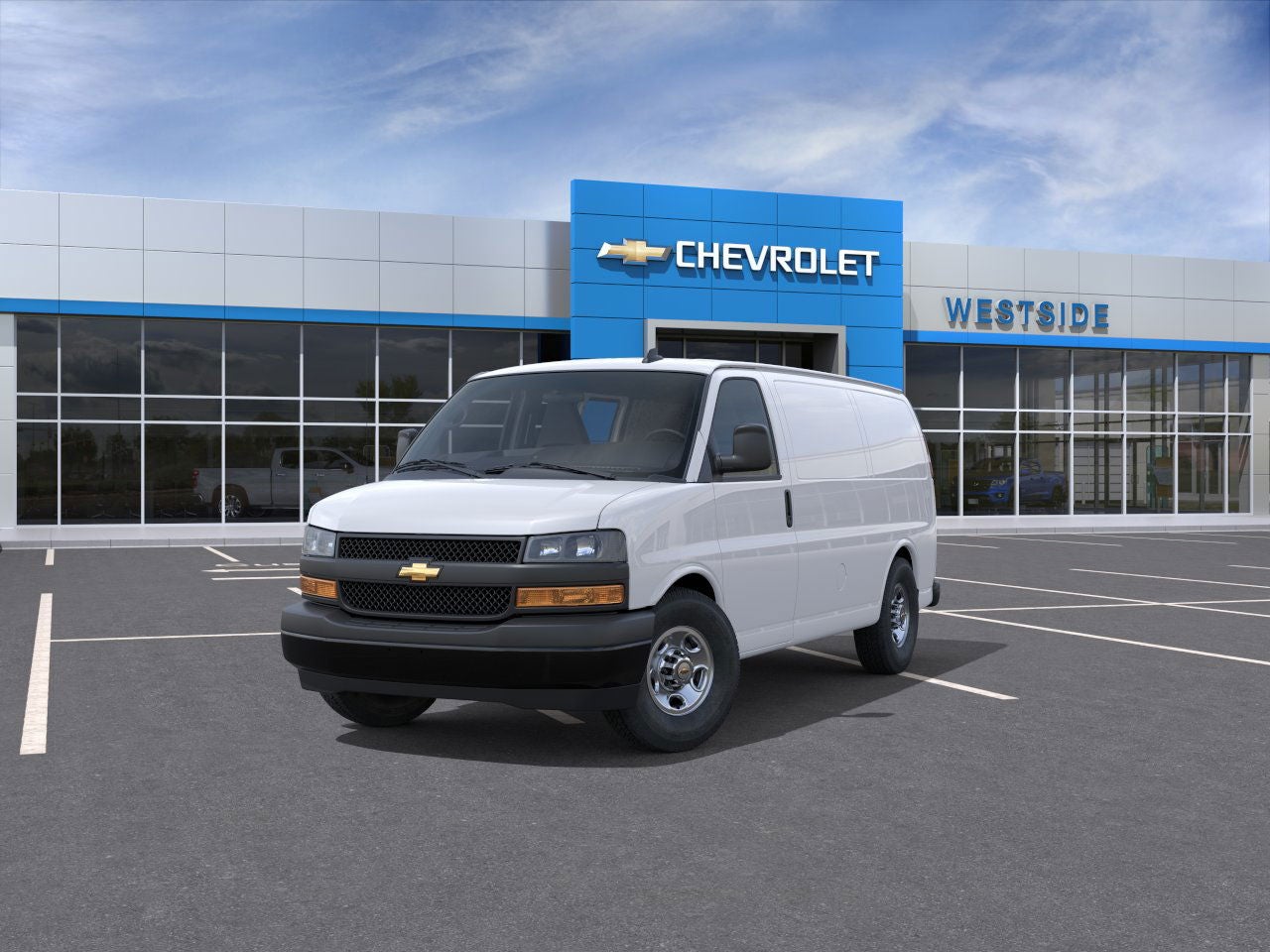2025 Chevrolet Express Cargo 2500 WT