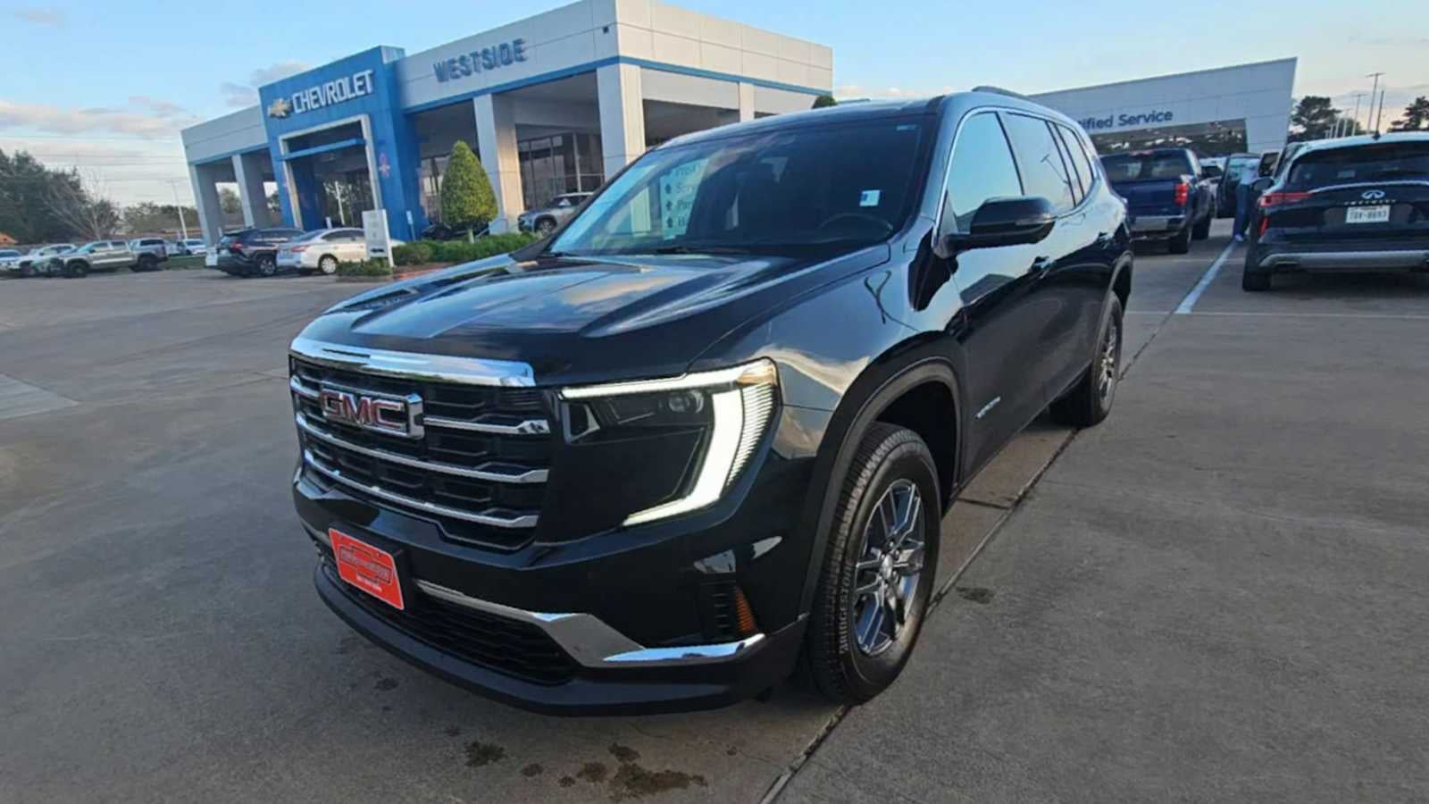 2025 GMC Acadia Elevation