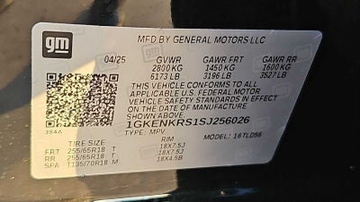 2025 GMC Acadia Elevation