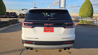 2025 GMC Acadia Elevation