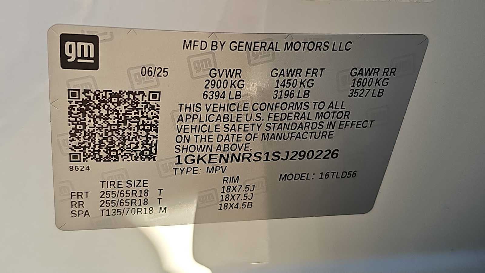 2025 GMC Acadia Elevation