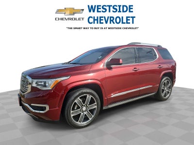 2018 GMC Acadia Denali