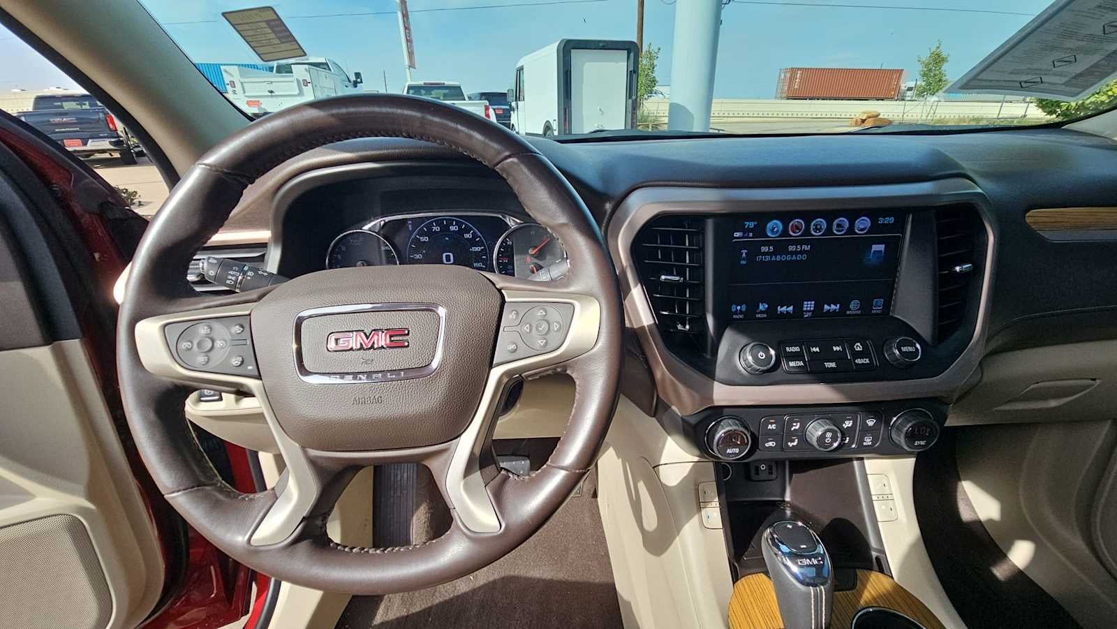2018 GMC Acadia Denali