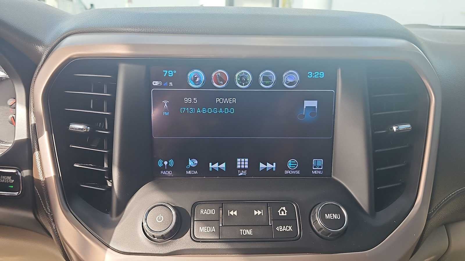 2018 GMC Acadia Denali